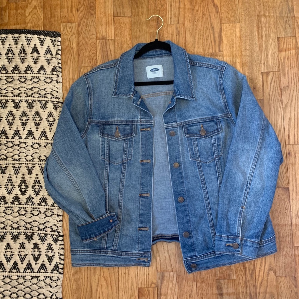 Old Navy Oversized Jean Jacket